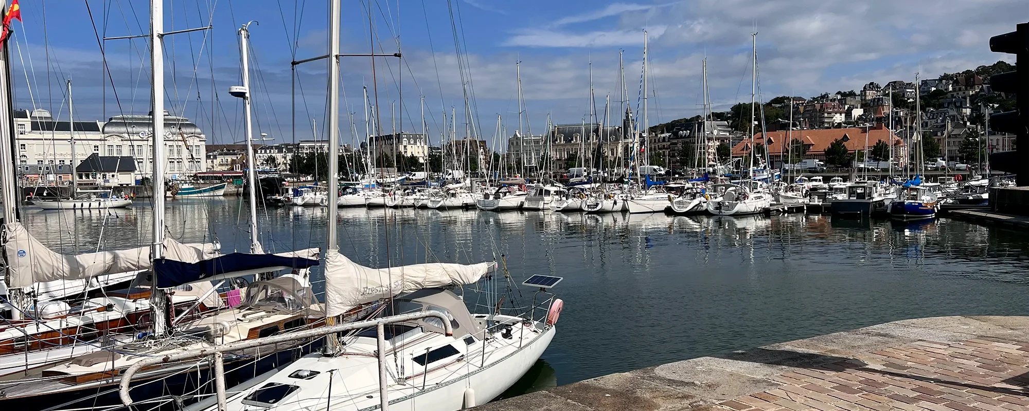 deauville yacht club comité départemental de voile calvados