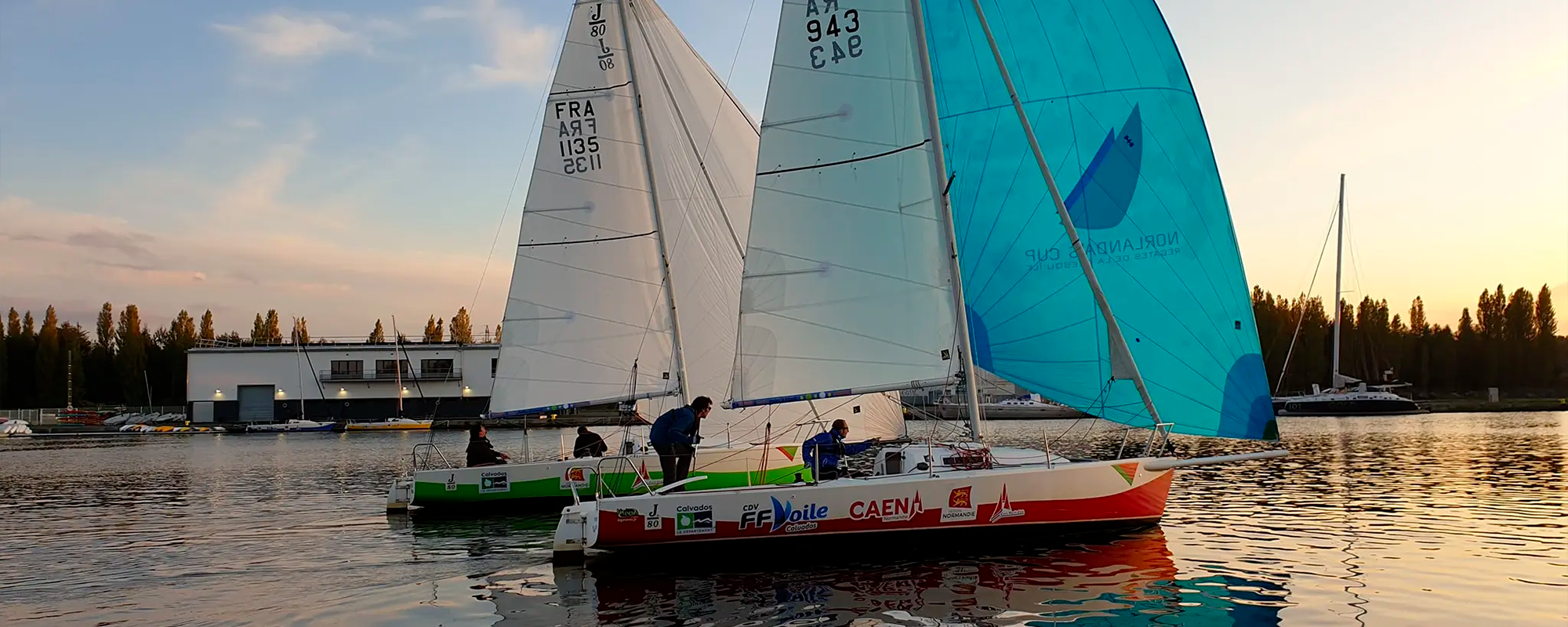 caen yacht club comité départemental voile calvados