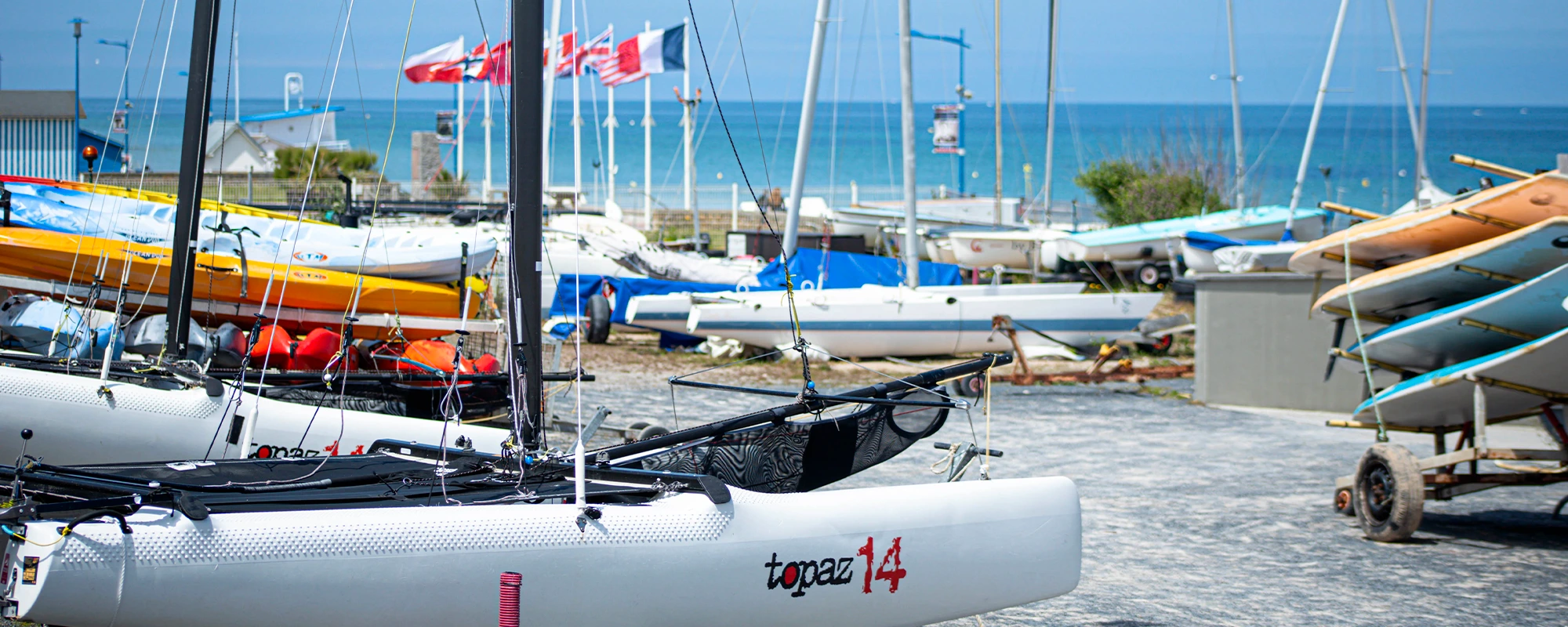 Voiles de Nacre comité départemental voile calvados