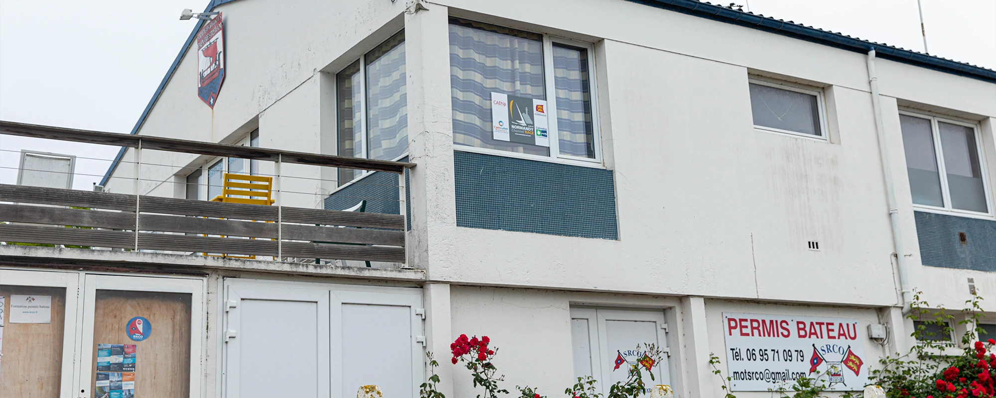 Société des Régates Caen Ouistreham comité départemental de voile calvados