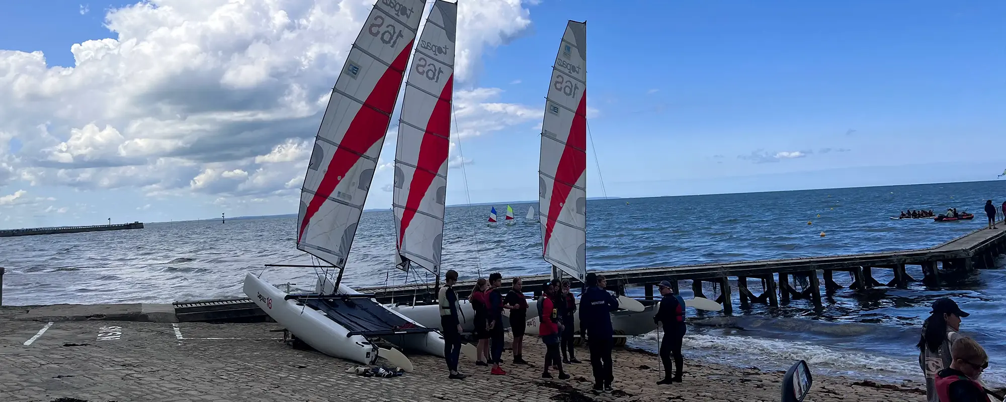 Ecole de Voile Intercommunale CAP 21 comité départemental calvados