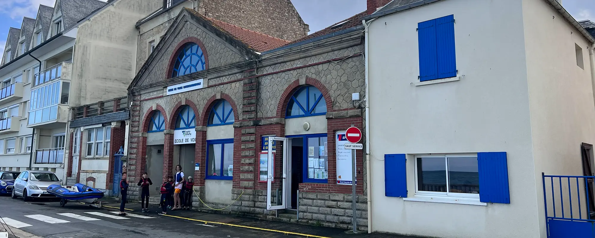 Ecole de Voile Intercommunale CAP 21 comité départemental calvados