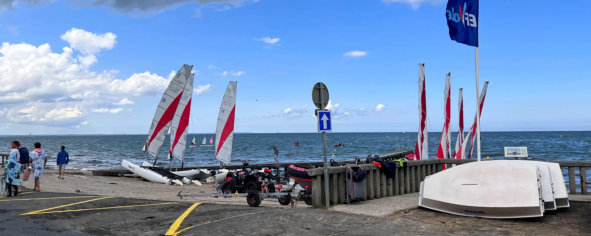 Ecole de Voile Intercommunale CAP 21 comité départemental calvados