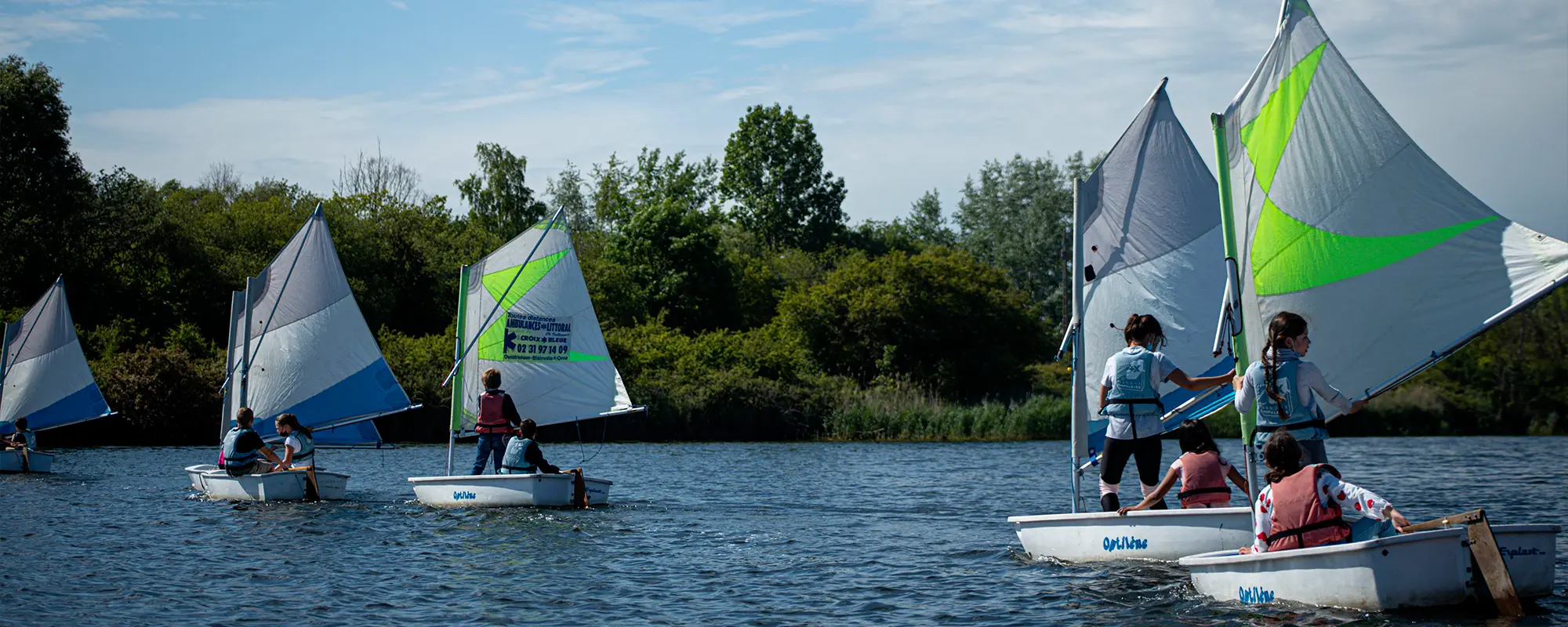 Ouistreham Colleville Ecole d’Activités Nautiques comité départemental voile calvados