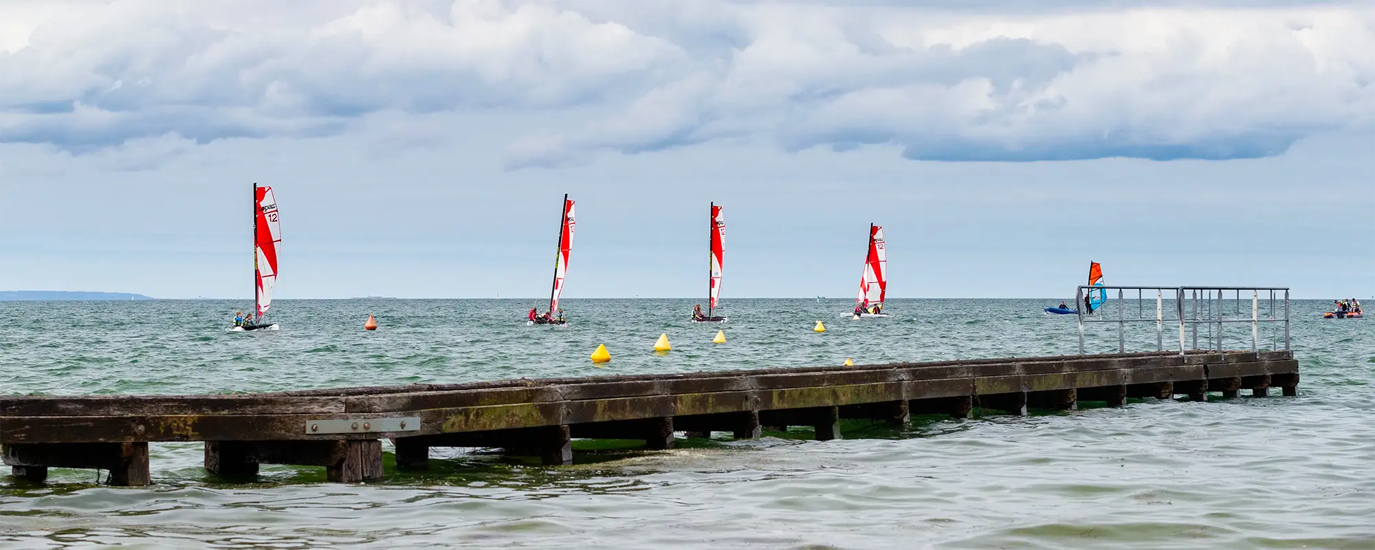 Ecole de Voile Intercommunale CAP 21 comité départemental calvados