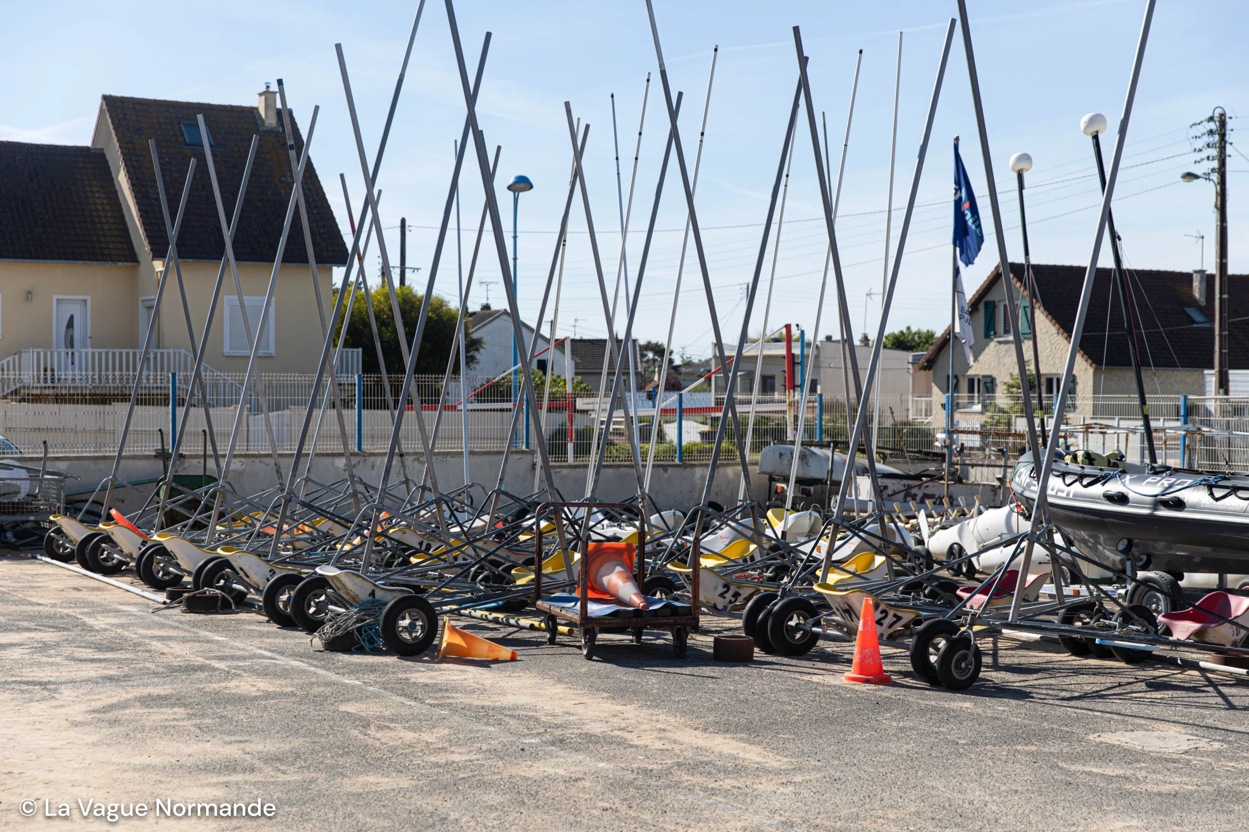 Club de Voile et Loisirs Hermanville sur Mer comité départemental calvados