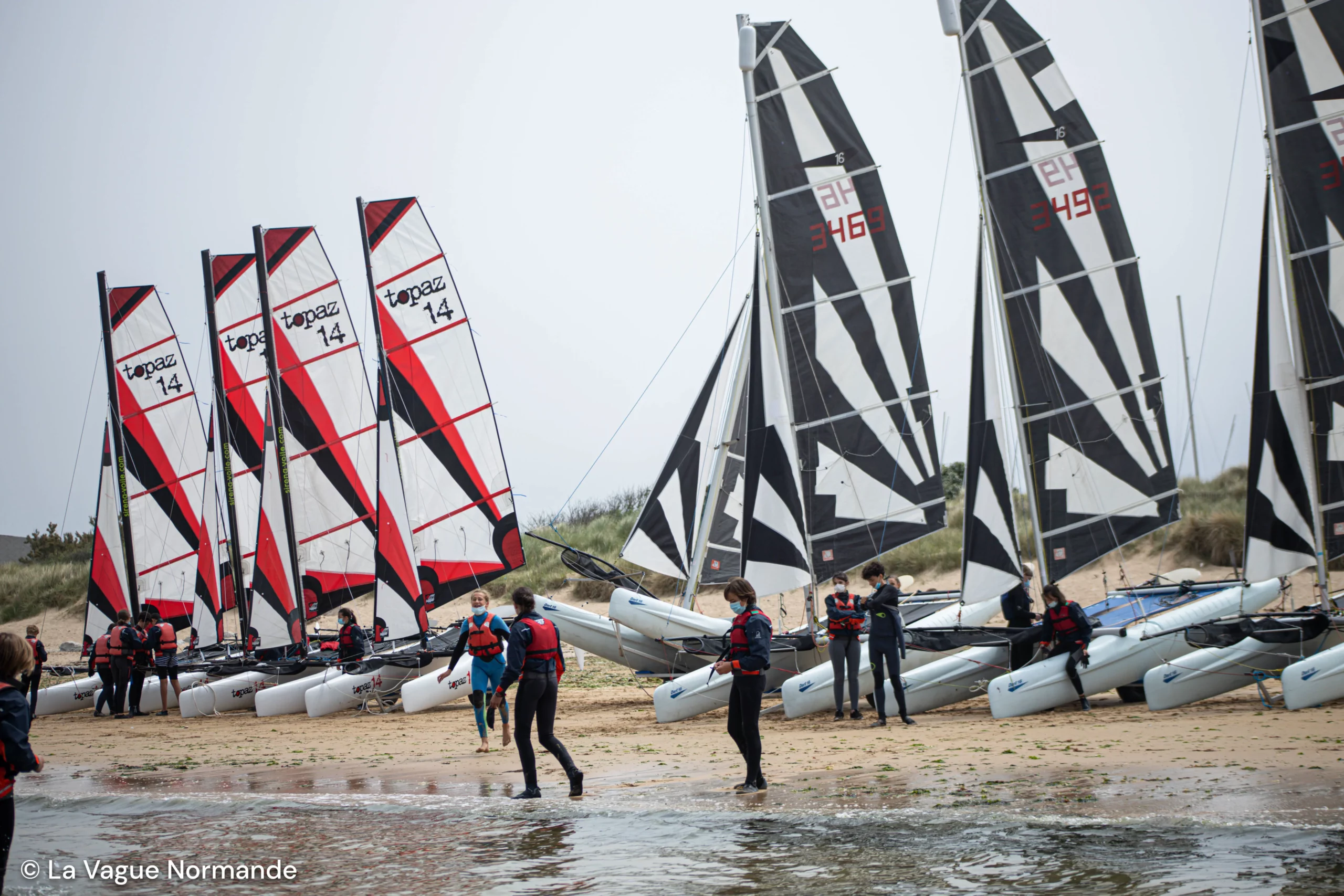 Ecole de Voile de Courseulles-sur-Mer comité départemental calvados