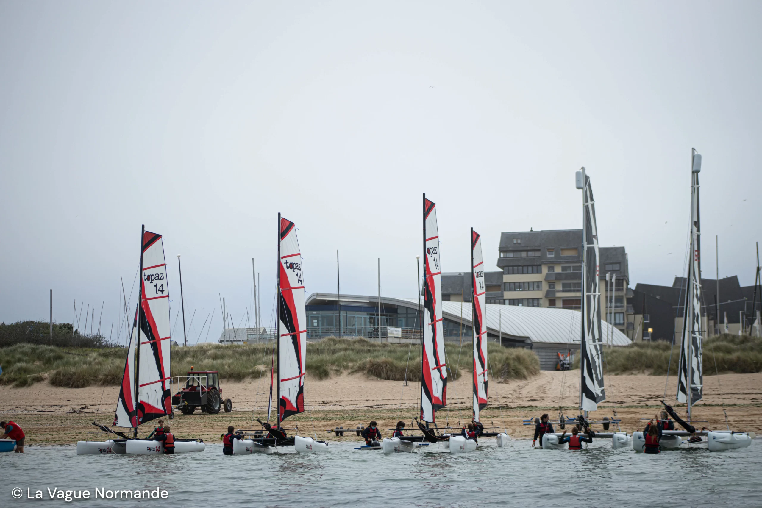 Ecole de Voile de Courseulles-sur-Mer comité départemental calvados