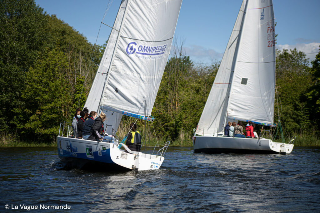 bateaux collectifs comité départemental voile calvados