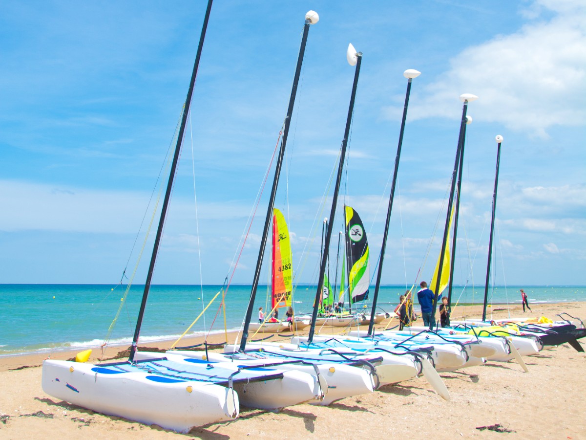 Ecole de Voile de Cabourg comité départemental calvados