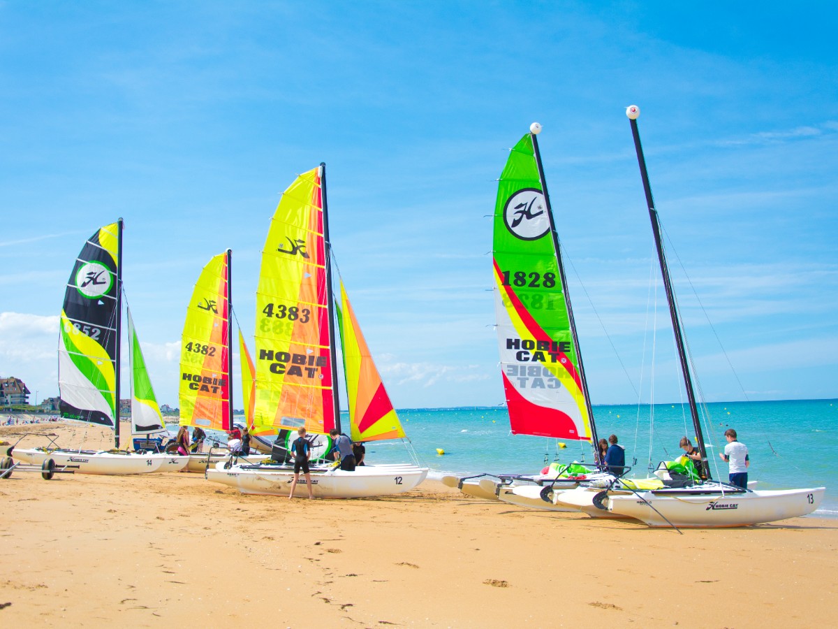 Ecole de Voile de Cabourg comité départemental calvados
