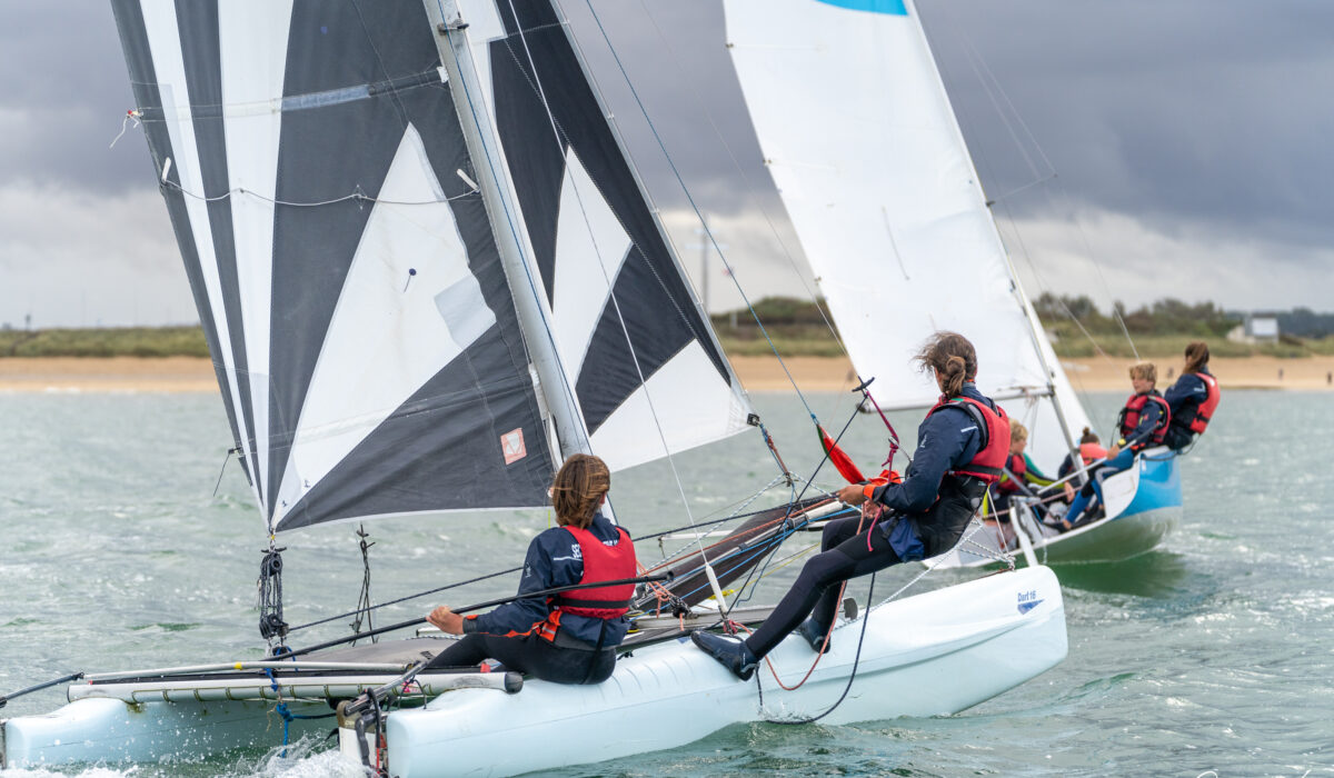 catamaran comité départemental voile calvados