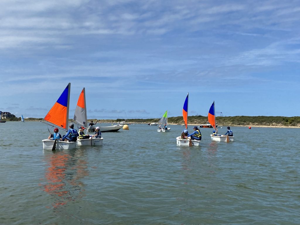 Ecole de Voile Intercommunale NCPA comité départemental calvados
