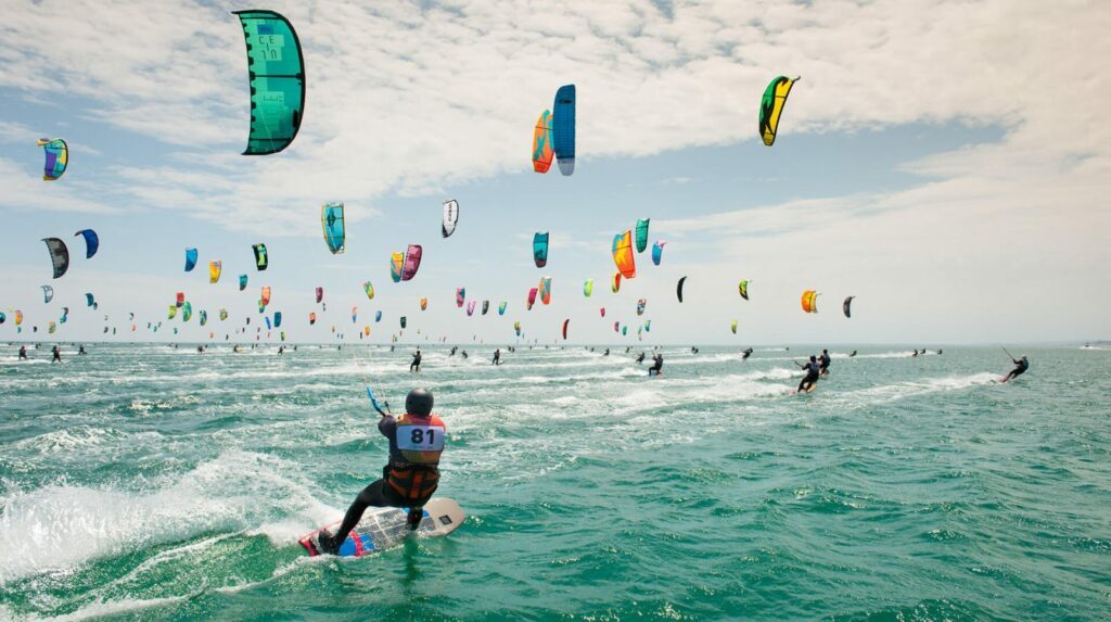 kite surf comité départemental voile calvados