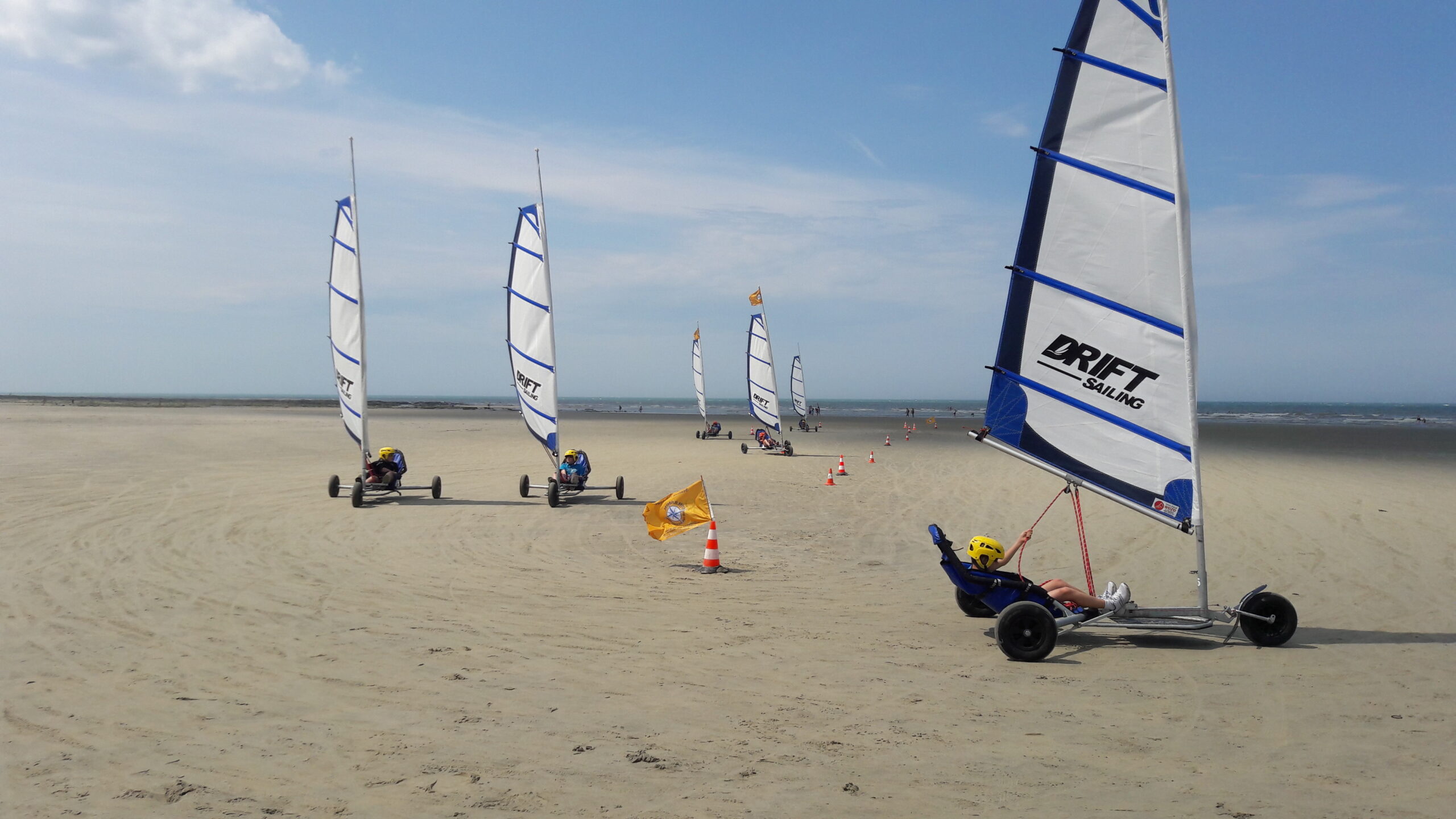Club de Voile ST Aubin sur Mer comité départemental voile calvados