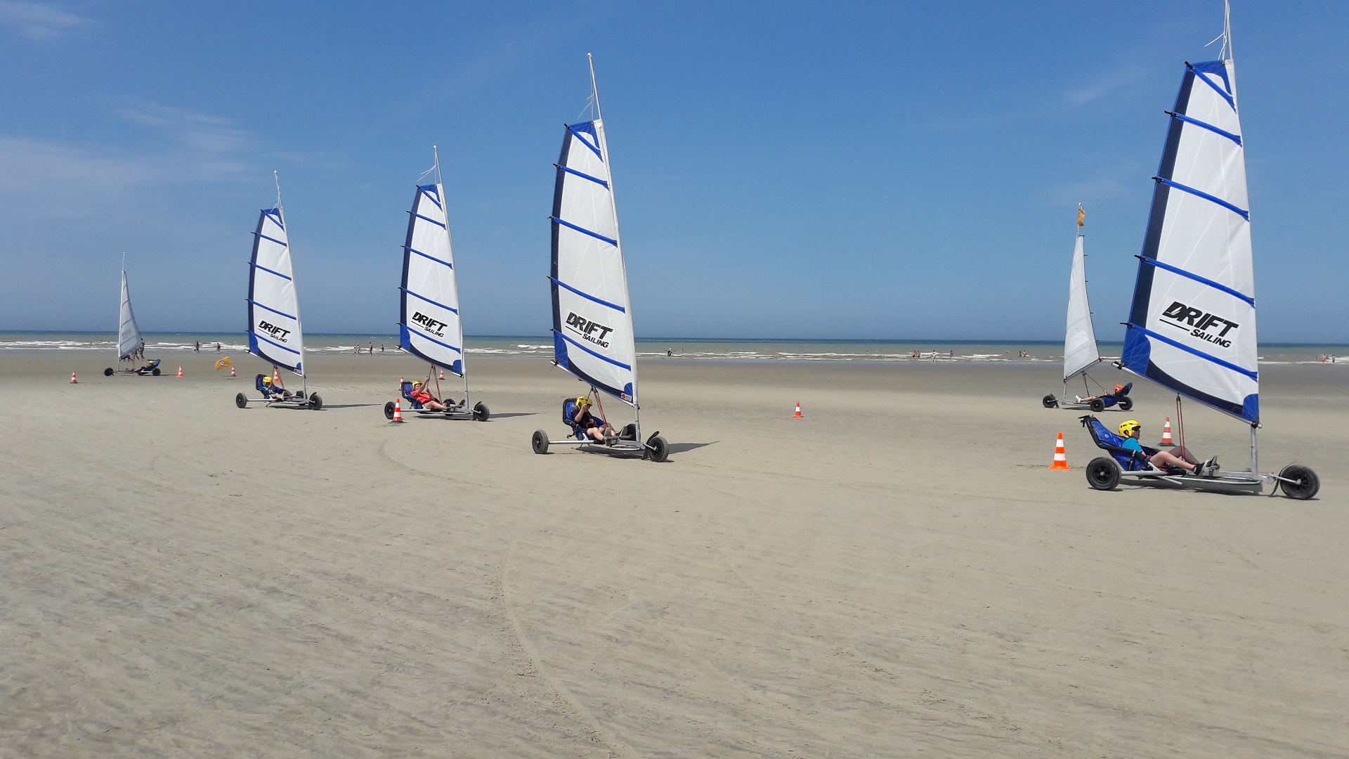 Club de Voile ST Aubin sur Mer comité départemental voile calvados