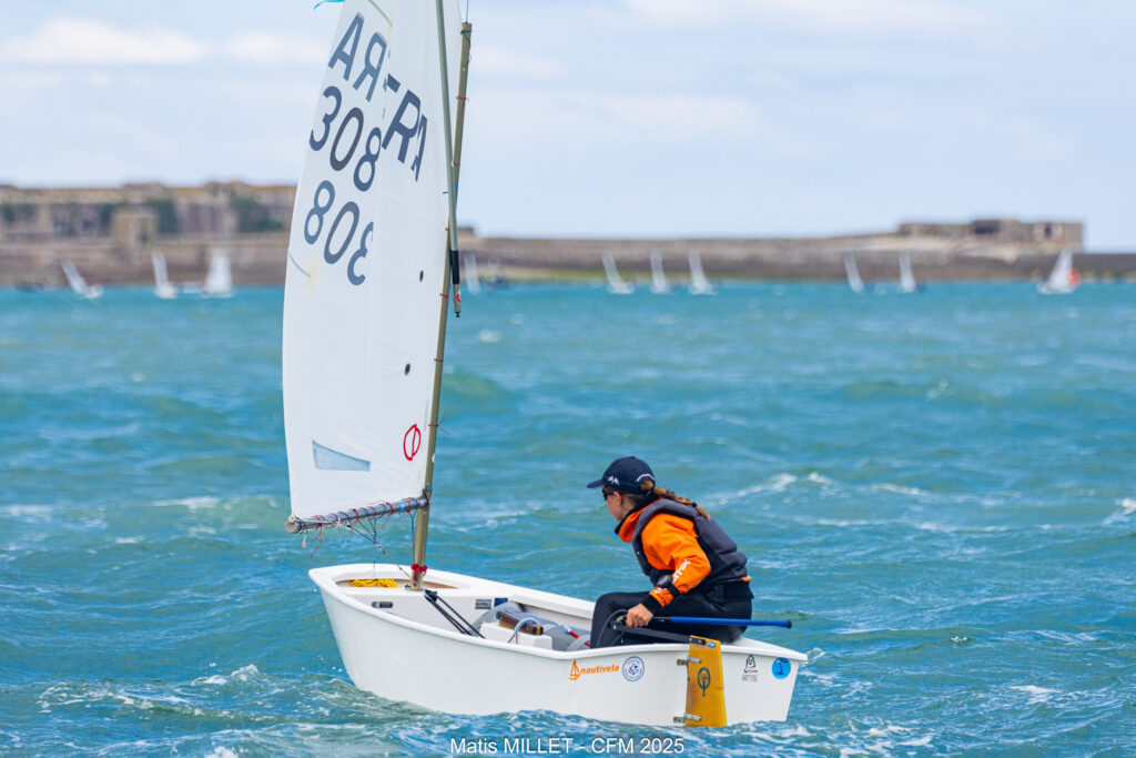 optimist comité départemental voile calvados