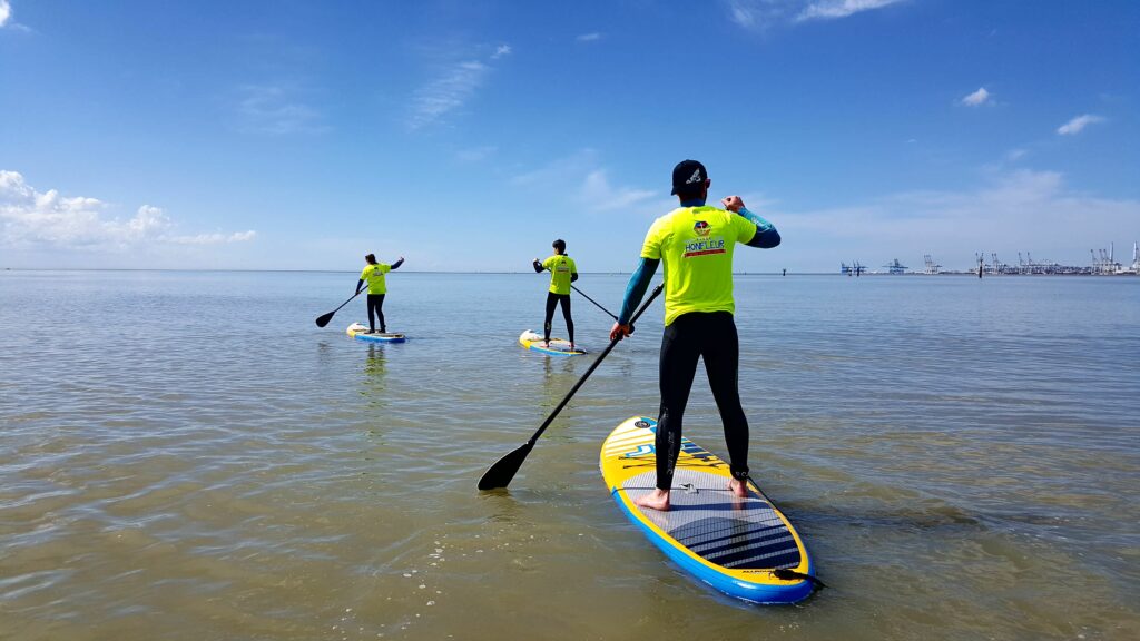 stand up paddle comité départemental voile calvados