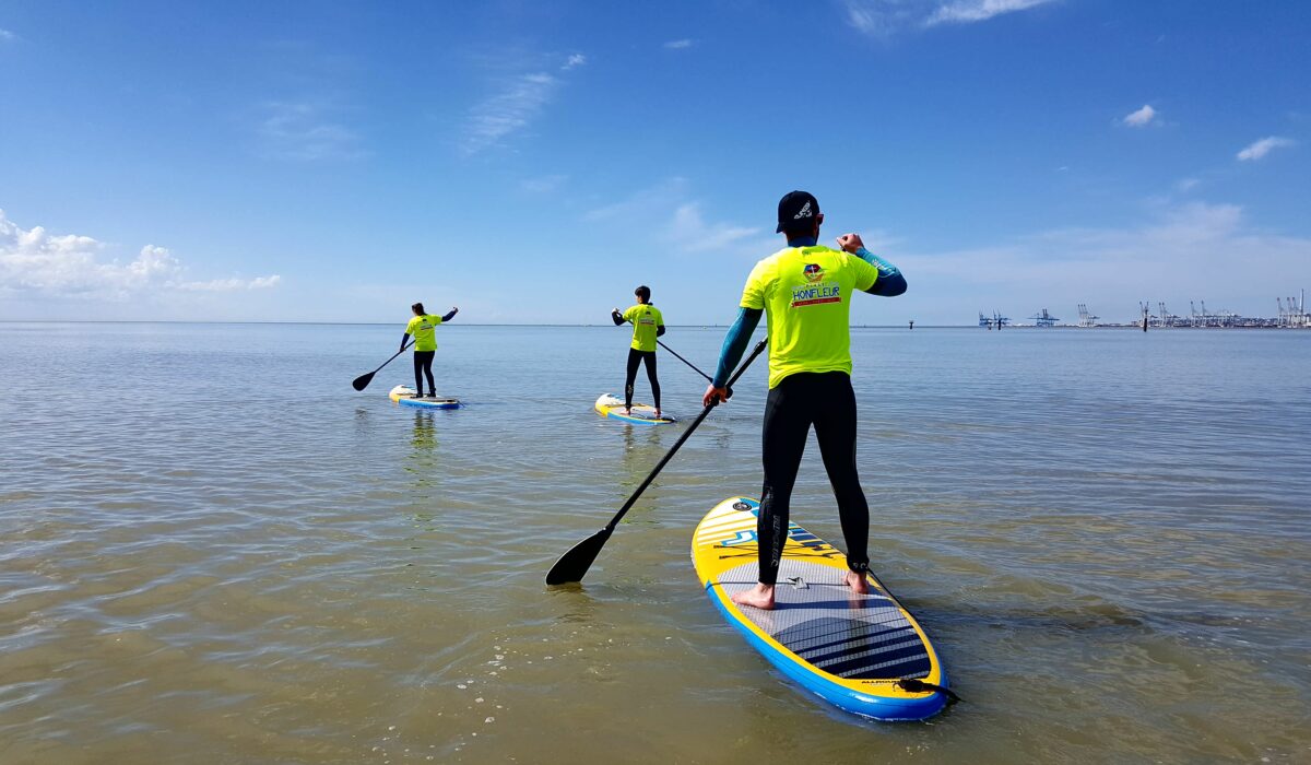 stand up paddle comité départemental voile calvados