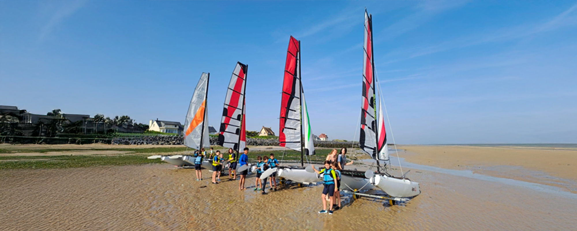Cercle Nautique de Ver-sur-mer comité départemental voile calvados