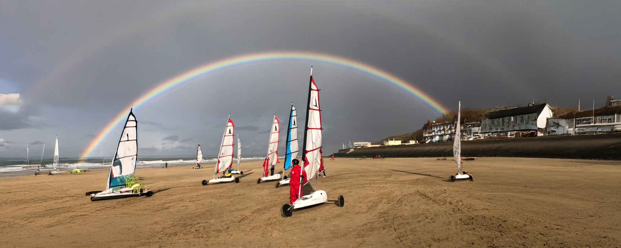 Club Nautique de Trouville Hennequeville comité départemental voile calvados