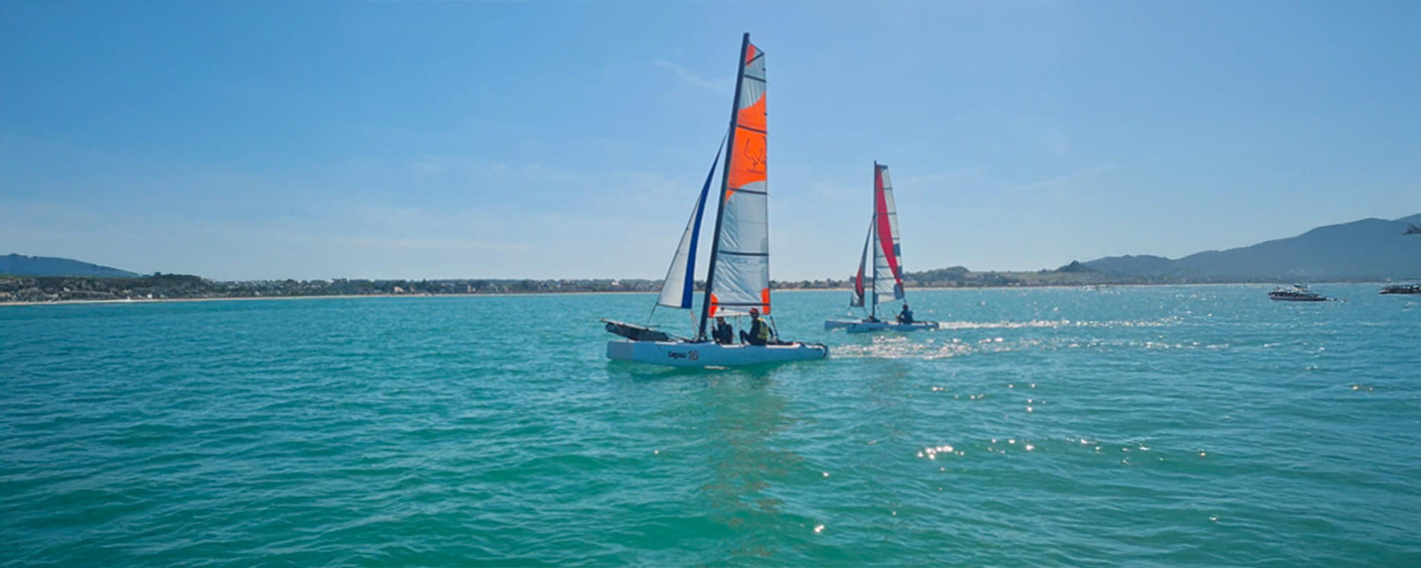 Cercle Nautique de Ver-sur-mer comité départemental voile calvados