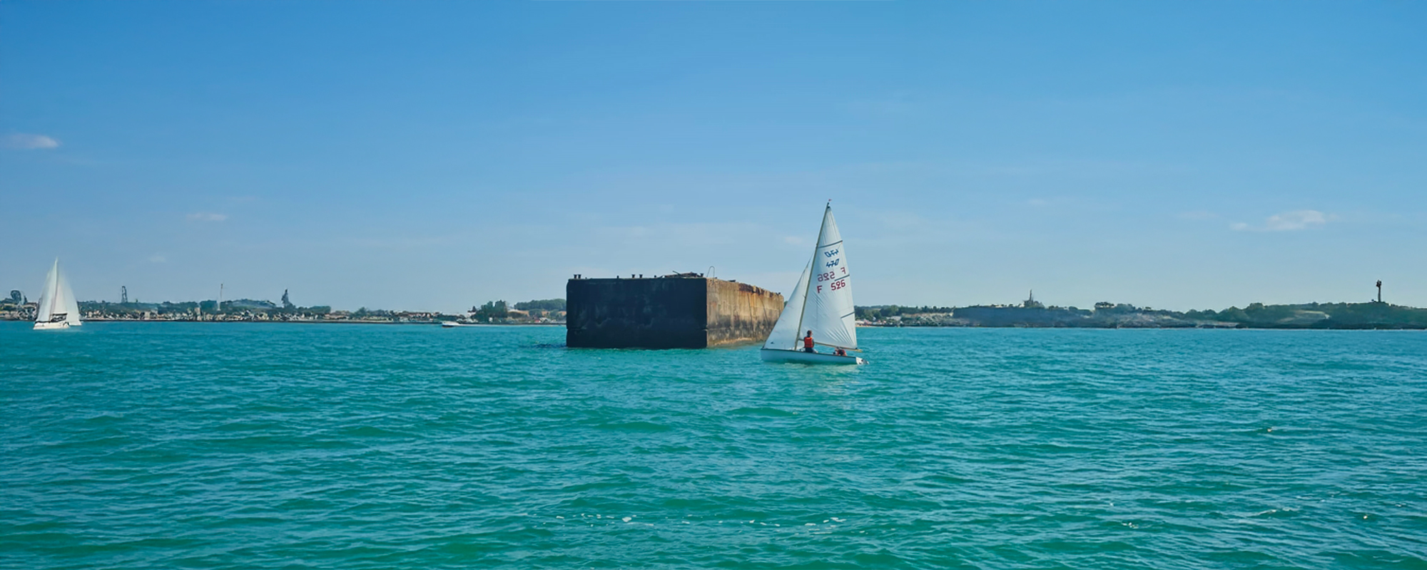 Cercle Nautique de Ver-sur-mer comité départemental voile calvados