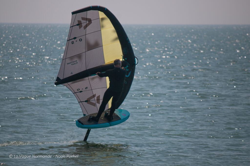 wingfoil comité départemental voile calvados