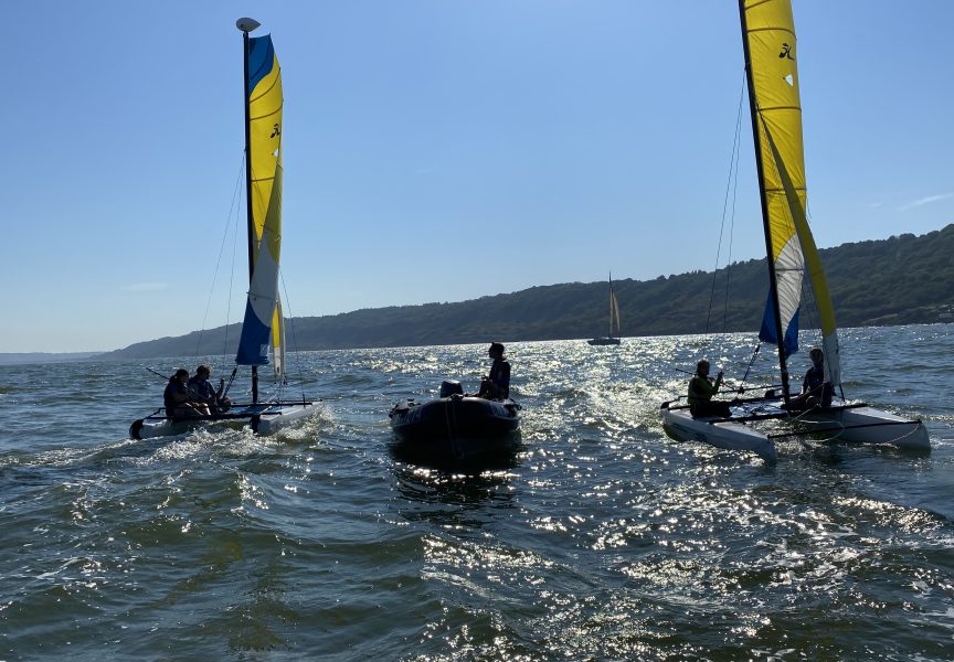 Ecole de Voile Intercommunale NCPA comité départemental calvados
