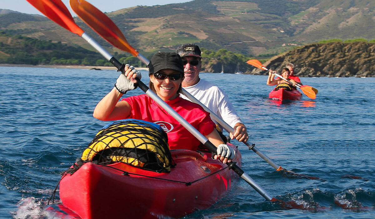 Kayak comité départemental voile calvados